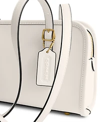 Coach Swing Zip Small Leather Shoulder Bag