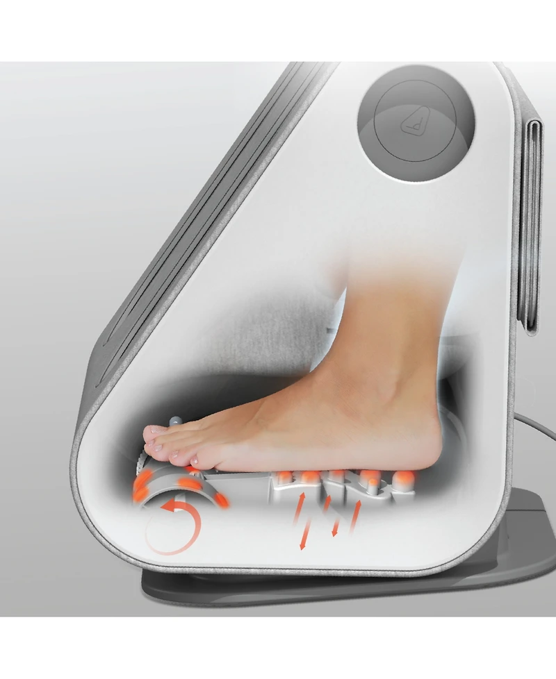 Sharper Image Shiatsu Heated Foot and Calf Massager