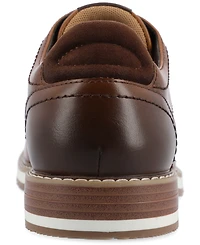 Vance Co. Men's Rutger Tru Comfort Foam Plain Toe Hybrid Dress Shoes