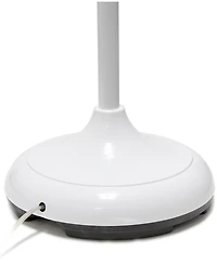 Simple Designs 5 Light Adjustable Gooseneck Floor Lamp with Shades