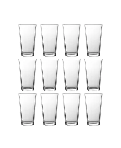 Fortessa Barca Highball Glass 11.25 oz, Set of 12