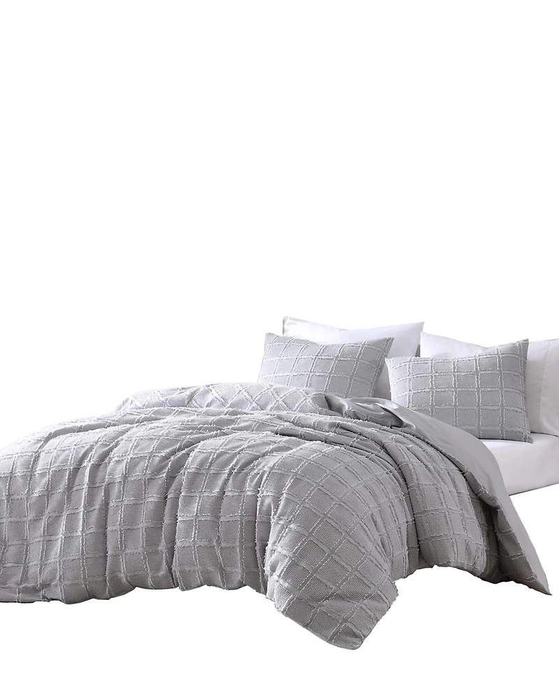 Riverbrook Home Jadan Clip Waffle 4-Pc. Comforter Set