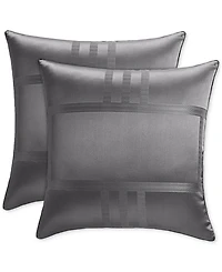 Hotel Collection Structure 2-Pc. Sham Set, European, Exclusively at Macy's