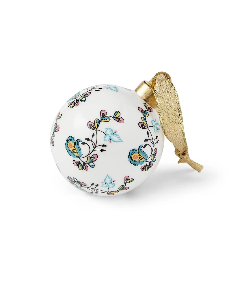 Kit Kemp for Spode Psycho Sprig Bauble Ornament