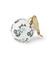 Kit Kemp for Spode Psycho Sprig Bauble Ornament