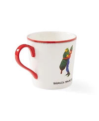 Kit Kemp for Spode Christmas Doodles Branch Manager Mug