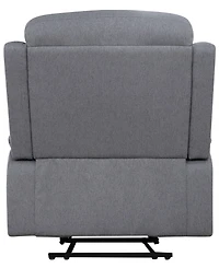 Fletcher 38.5" Stain-Resistant Polyester Reclining Chair