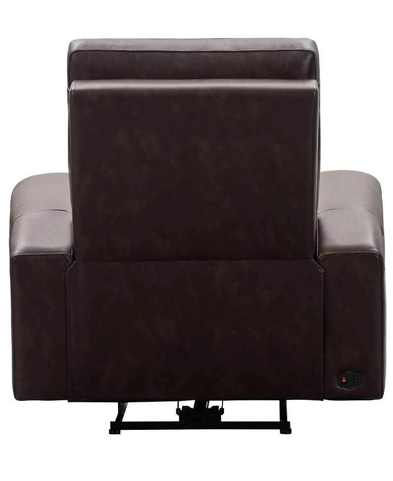 Keegan 42" Leather with Power Headrest Power Recliner