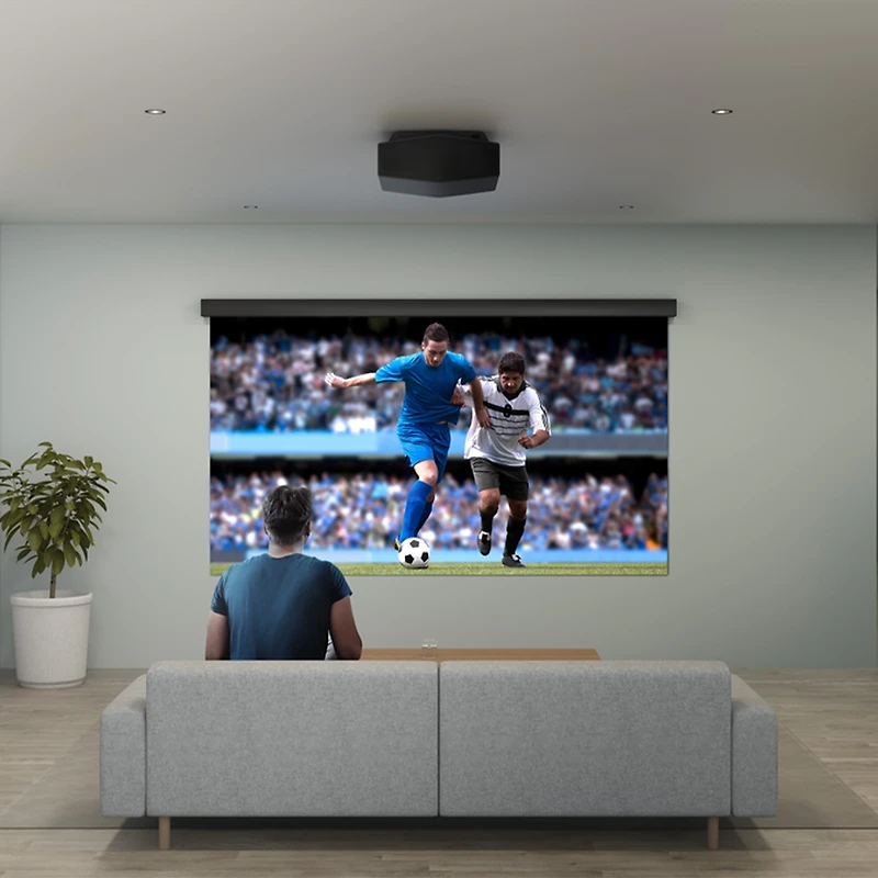 Sony Vpl-XW5000ES 4K Hdr Laser Home Theater Projector with Wide Dynamic Range Optics, 95% Dci-P3 Color Gamut, & 2,000 Lumen Brightness