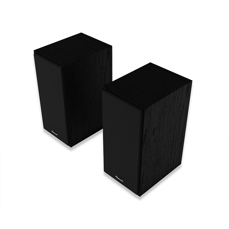 Klipsch R-40M Reference Bookshelf Speakers - Pair (Black)