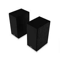 Klipsch R-40M Reference Bookshelf Speakers - Pair (Black)
