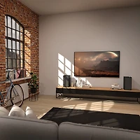 Klipsch The-sevens-black 200W Powered Speaker Pair with 6.5" Woofer (2023)