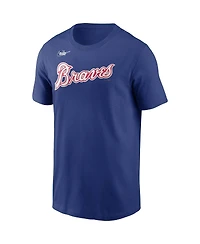 Nike Atlanta Braves Men's Coop Dale Murphy Name and Number Player T-Shirt