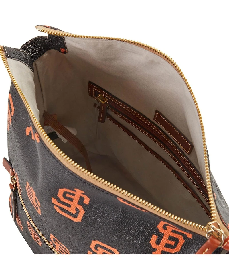 Women's Dooney & Bourke San Francisco Giants Sporty Monogram Large Purse