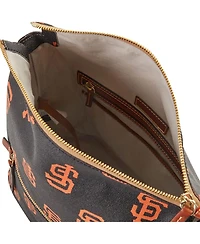 Women's Dooney & Bourke San Francisco Giants Sporty Monogram Large Purse