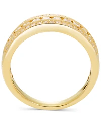 Diamond Multirow Halo Bridal Set (2 ct. t.w.) in 14k Gold