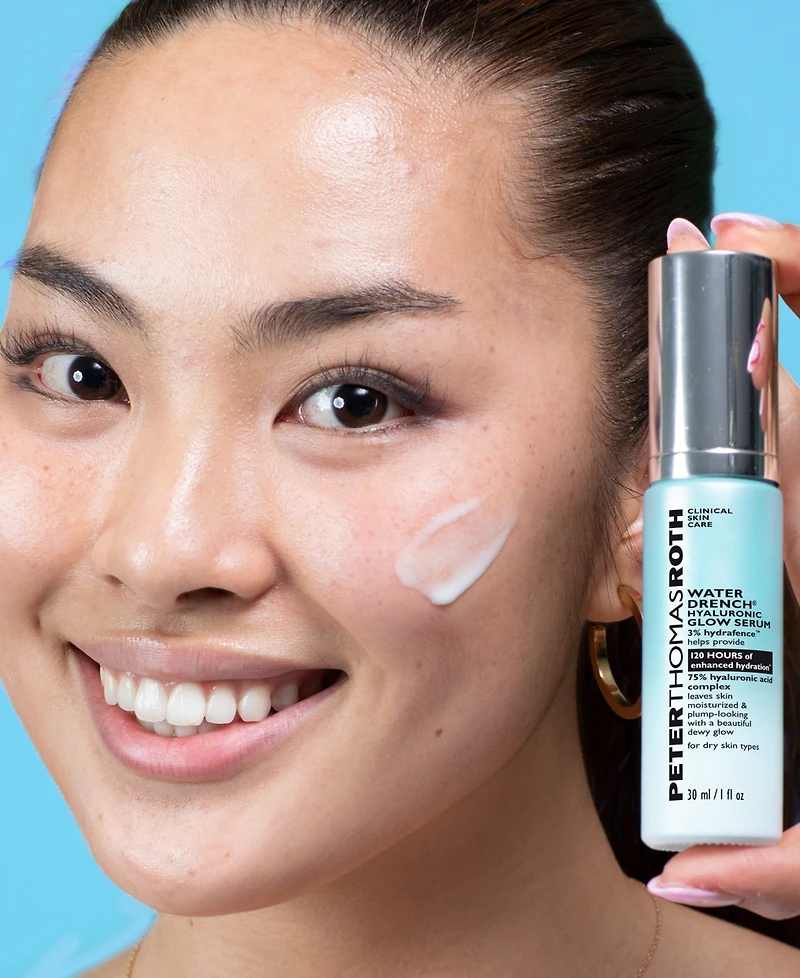 Peter Thomas Roth Water Drench Hyaluronic Glow Serum, 1-oz.