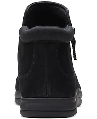 Clarks Women's Breeze Range Ruched Ankle Booties