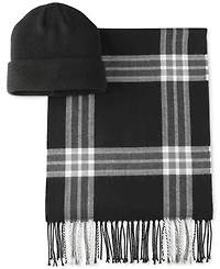 Club Room Men's Beanie & Scarf Set, Created for Macy's