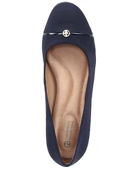 Giani Bernini Women's Alexiaa Memory Foam Round Toe Block Heel Pumps, Created for Macy's