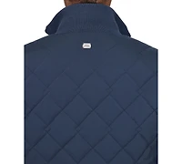 Marc New York Men's Amberg Chain Link Mini Quilt Jacket