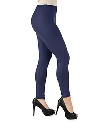 24seven Comfort Apparel Women's Stretch Ankle Length Leggings