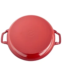 Staub Cast Iron 3.5-Qt Braiser with Glass Lid