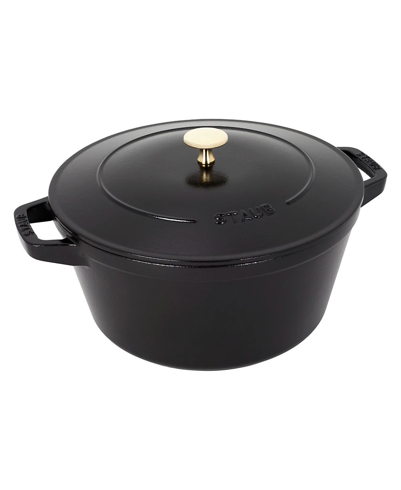 Staub Cast Iron 4-Piece Stackable Set