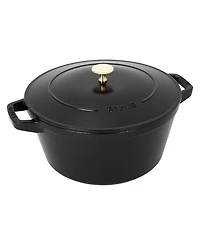 Staub Cast Iron 4-Piece Stackable Set