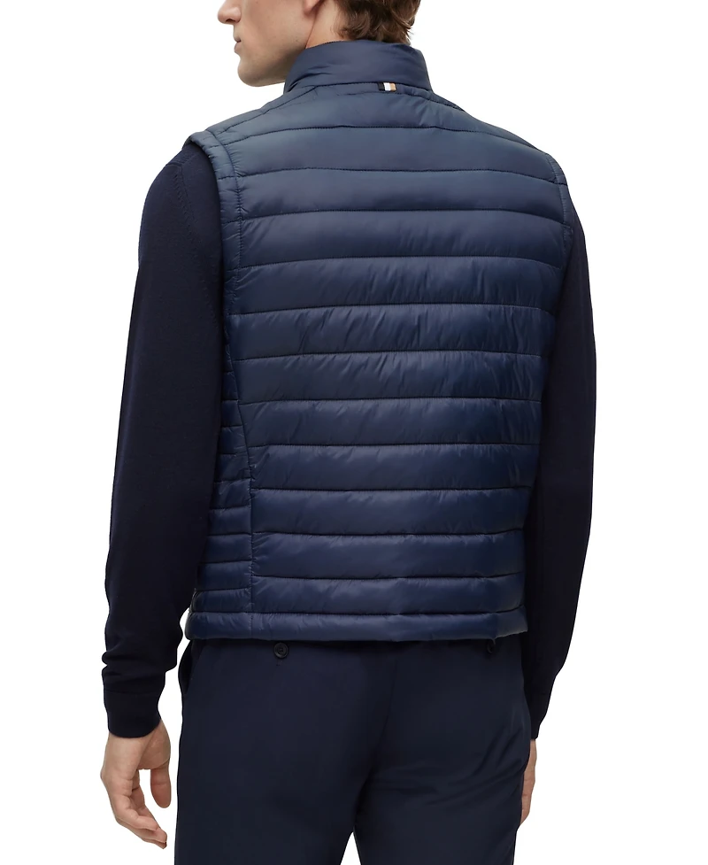 Boss by Hugo Boss Men's Logo Packable Gilet Vest