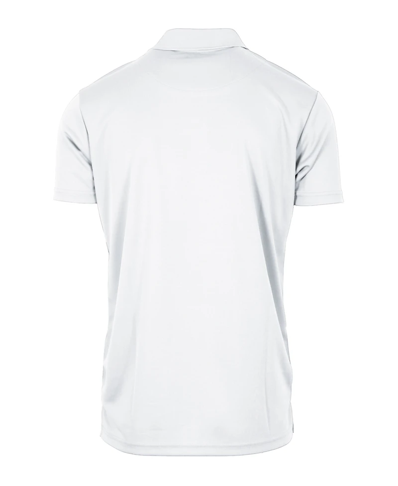 Galaxy By Harvic Men's Dry Fit Moisture-Wicking Polo Shirt