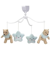 Bedtime Originals Disney Baby Starlight Pooh Musical Baby Crib Mobile Soother Toy