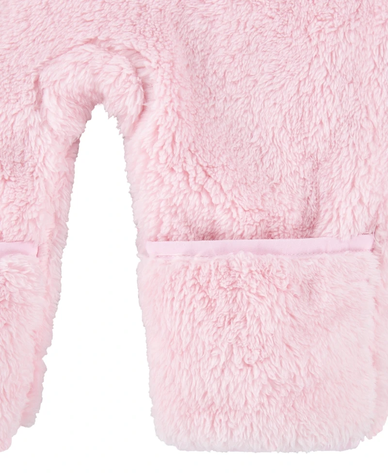 Nike Baby Boys and Girls Hooded Sherpa Coverall