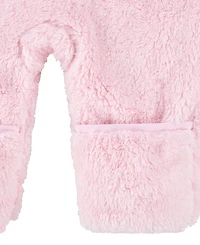 Nike Baby Boys and Girls Hooded Sherpa Coverall