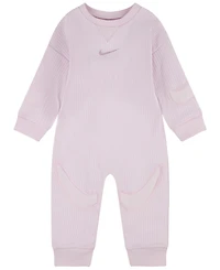 Nike Baby Boys or Girls Ready, Set Long Sleeves Coverall