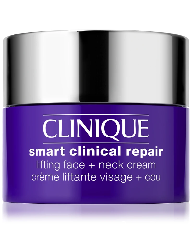 Free Smart Clincal Repair Wrinkle Correcting moisturizer with any $40 Clinique purchase.