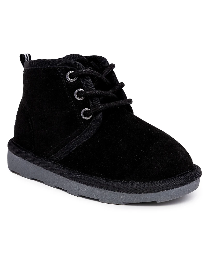 Nautica Toddler and Little Kids Dulverton Cold Weather Lace Up Boots