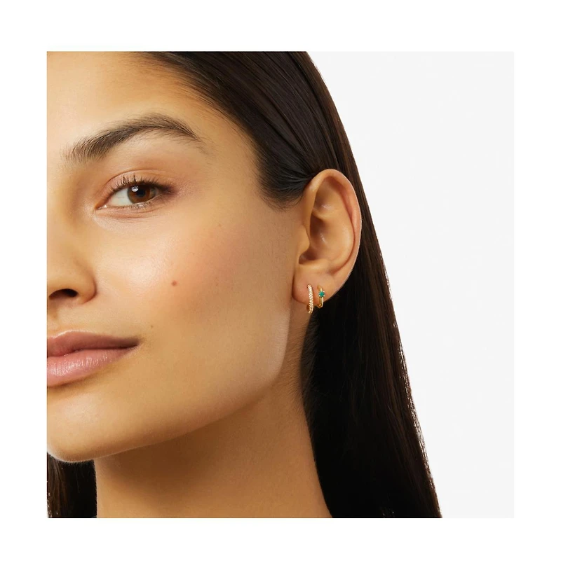 Ana Luisa Double Hoop Earrings - Percy