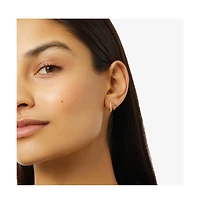 Ana Luisa Double Hoop Earrings - Percy