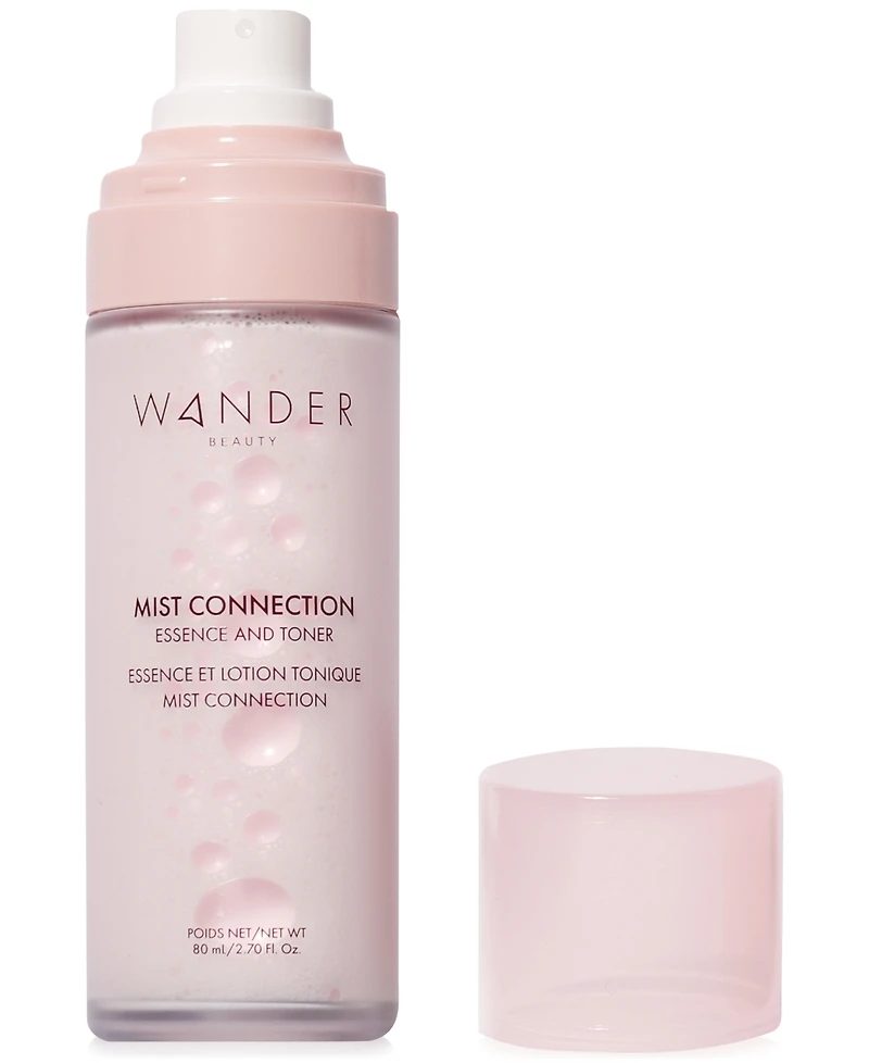 Wander Beauty Mist Connection Essence & Toner, 2.7 oz.