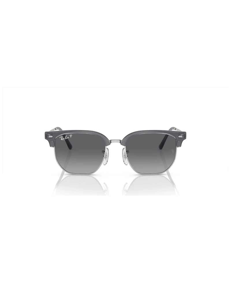 Ray-Ban Jr New Clubmaster Kids Polarized Sunglasses, Gradient RB9116S (ages 11-13)