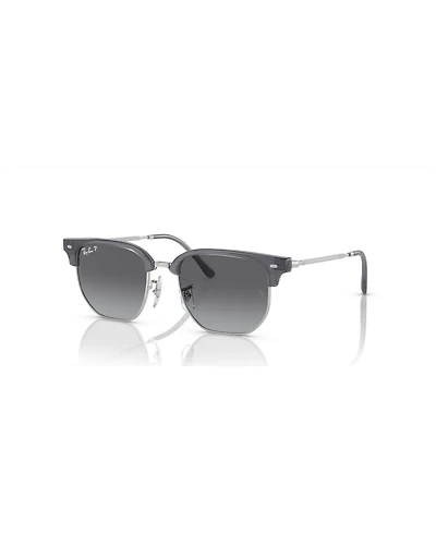 Ray-Ban Jr New Clubmaster Kids Polarized Sunglasses, Gradient RB9116S (ages 11-13)