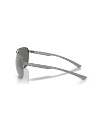 A|X Armani Exchange Men's Polarized Sunglasses, Mirror AX2047S