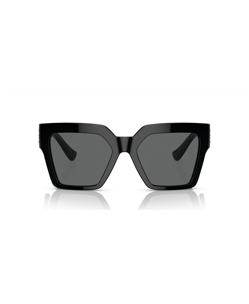 Versace Women's Low Bridge Fit Sunglasses VE4458F