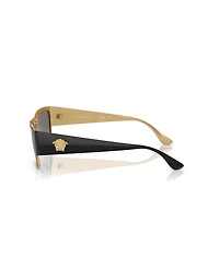 Versace Men's Polarized Sunglasses, VE2262