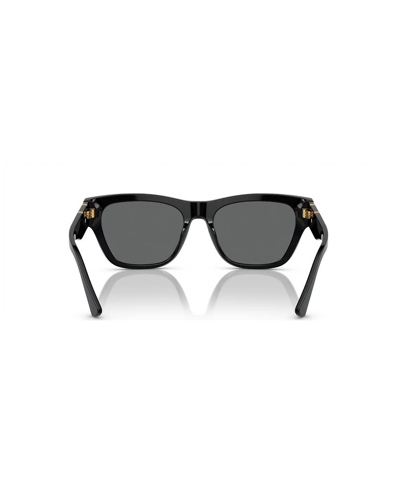 Versace Men's Low Bridge Fit Sunglasses VE4457F