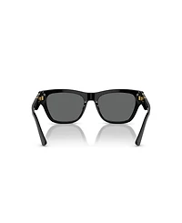 Versace Men's Low Bridge Fit Sunglasses VE4457F