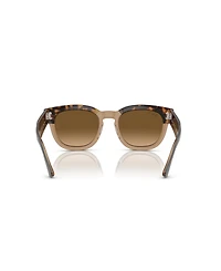 Ray-Ban Mega Hawkeye Polarized Sunglasses, Gradient RB0298S, Exclusively Ours