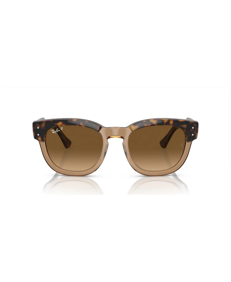 Ray-Ban Mega Hawkeye Polarized Sunglasses, Gradient RB0298S, Exclusively Ours