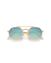 Ray-Ban Unisex Sunglasses, Mirror Gradient RB3765